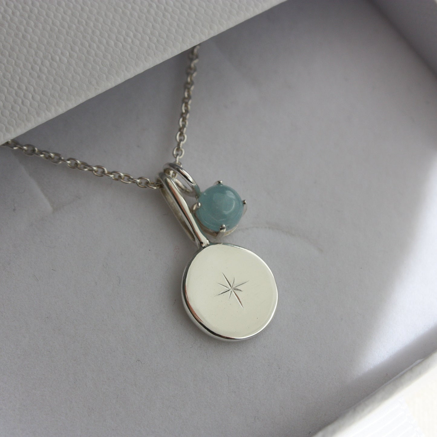 March - Aquamarine