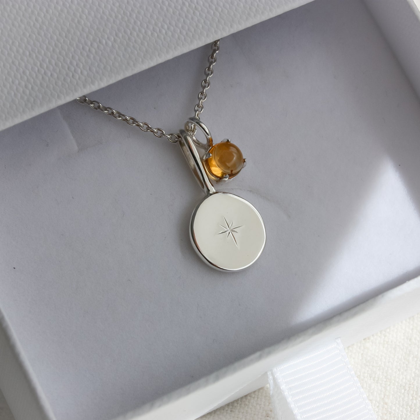 Silver Birthstone Charms