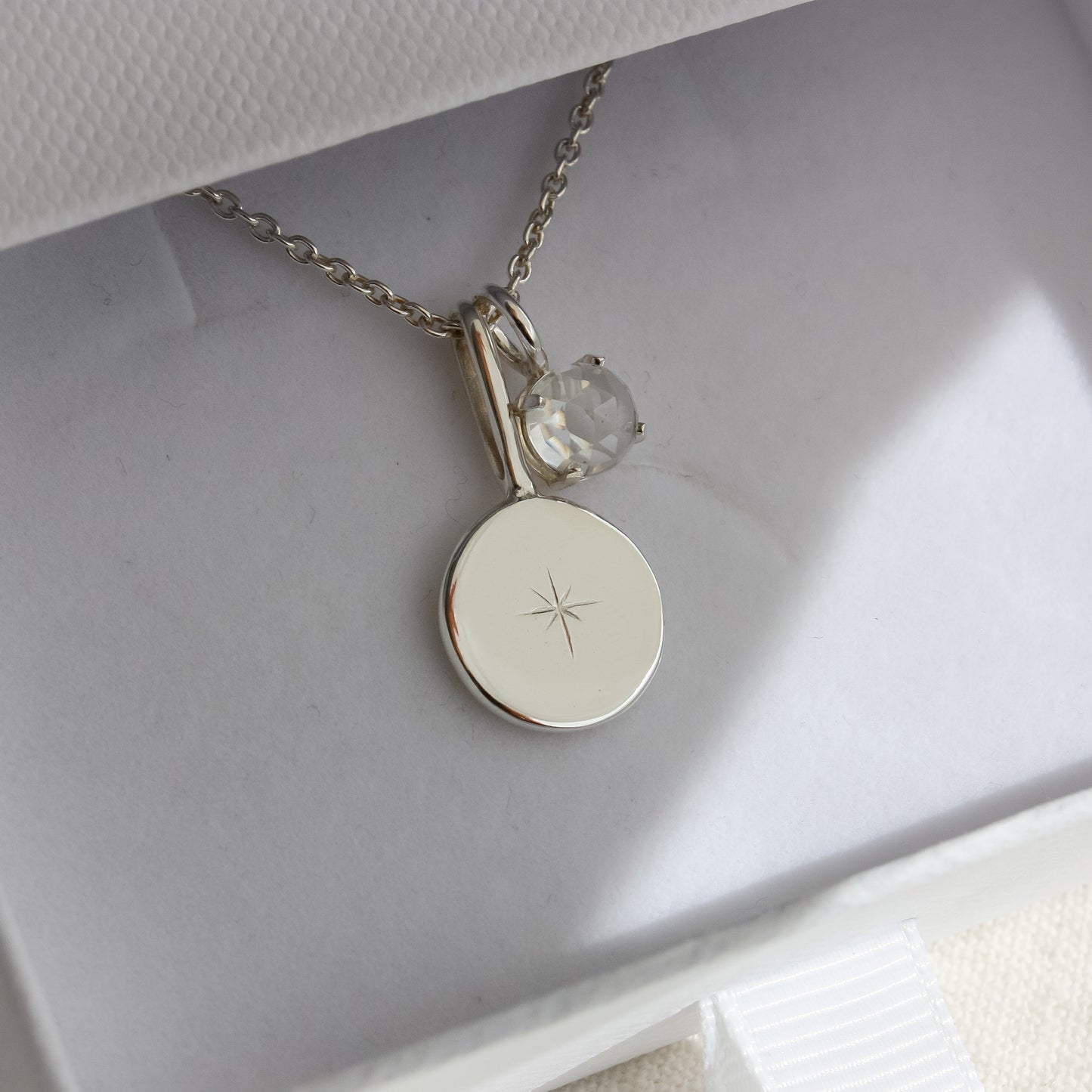 Silver Birthstone Charms