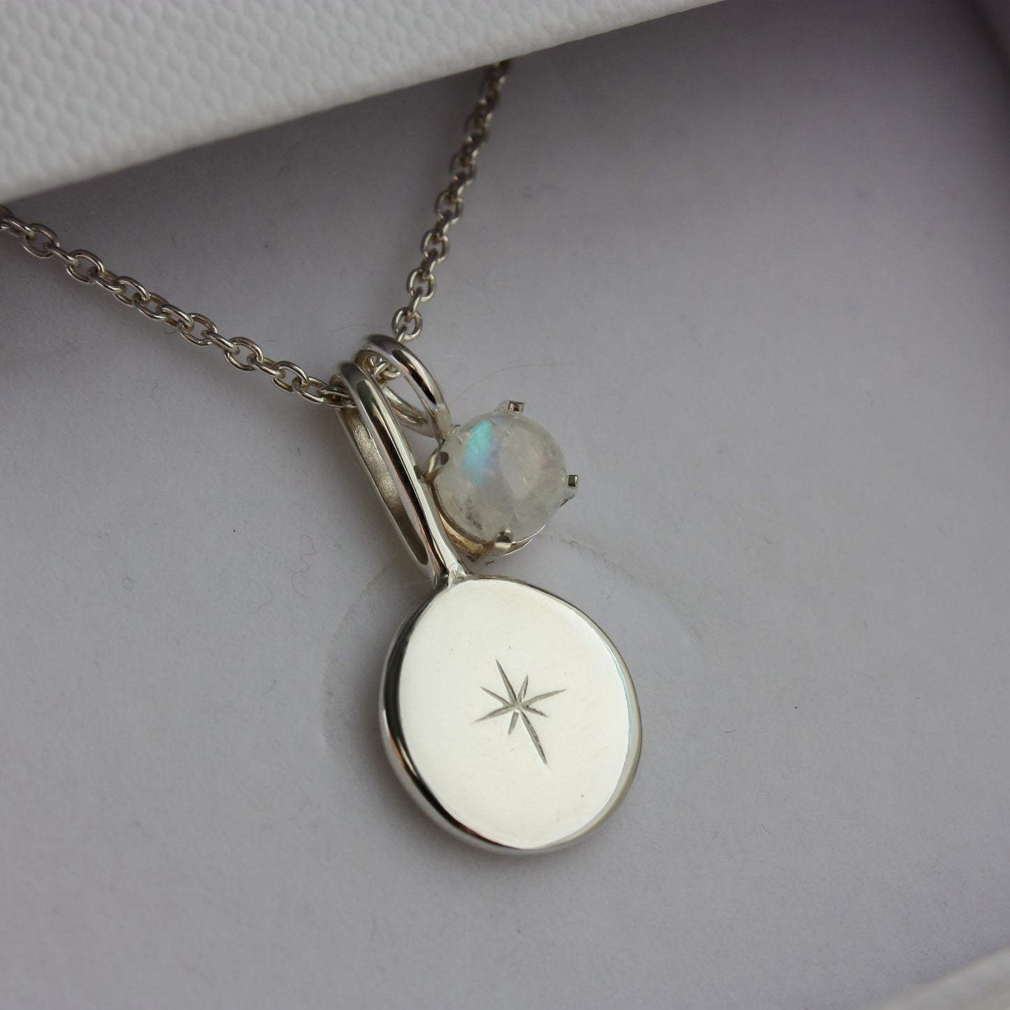 Silver Birthstone Charms