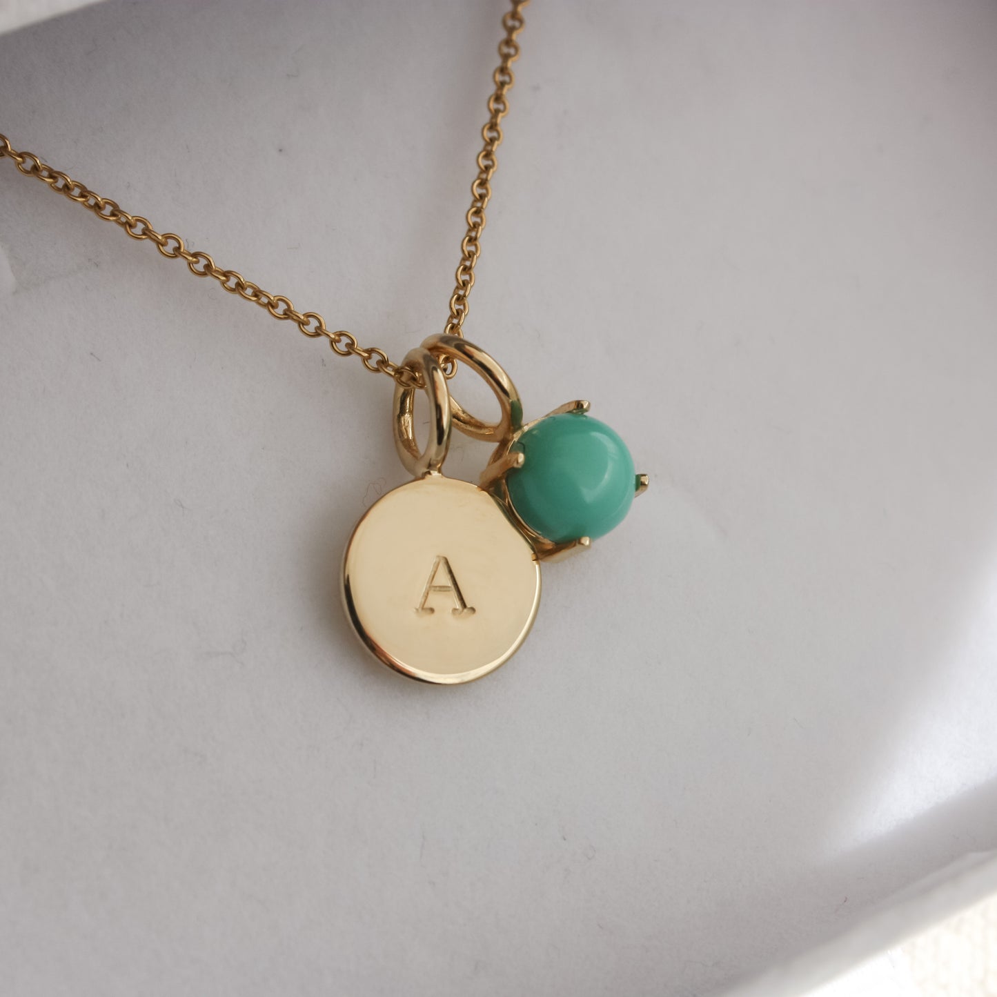 Initial Necklace