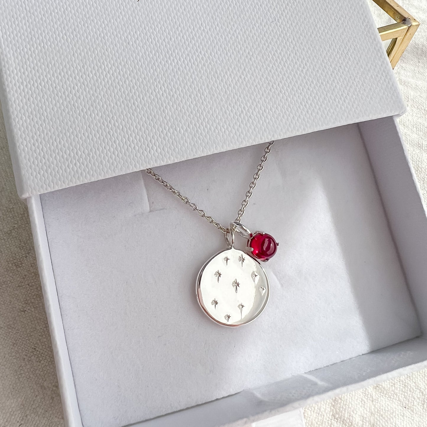 Silver Birthstone Charms