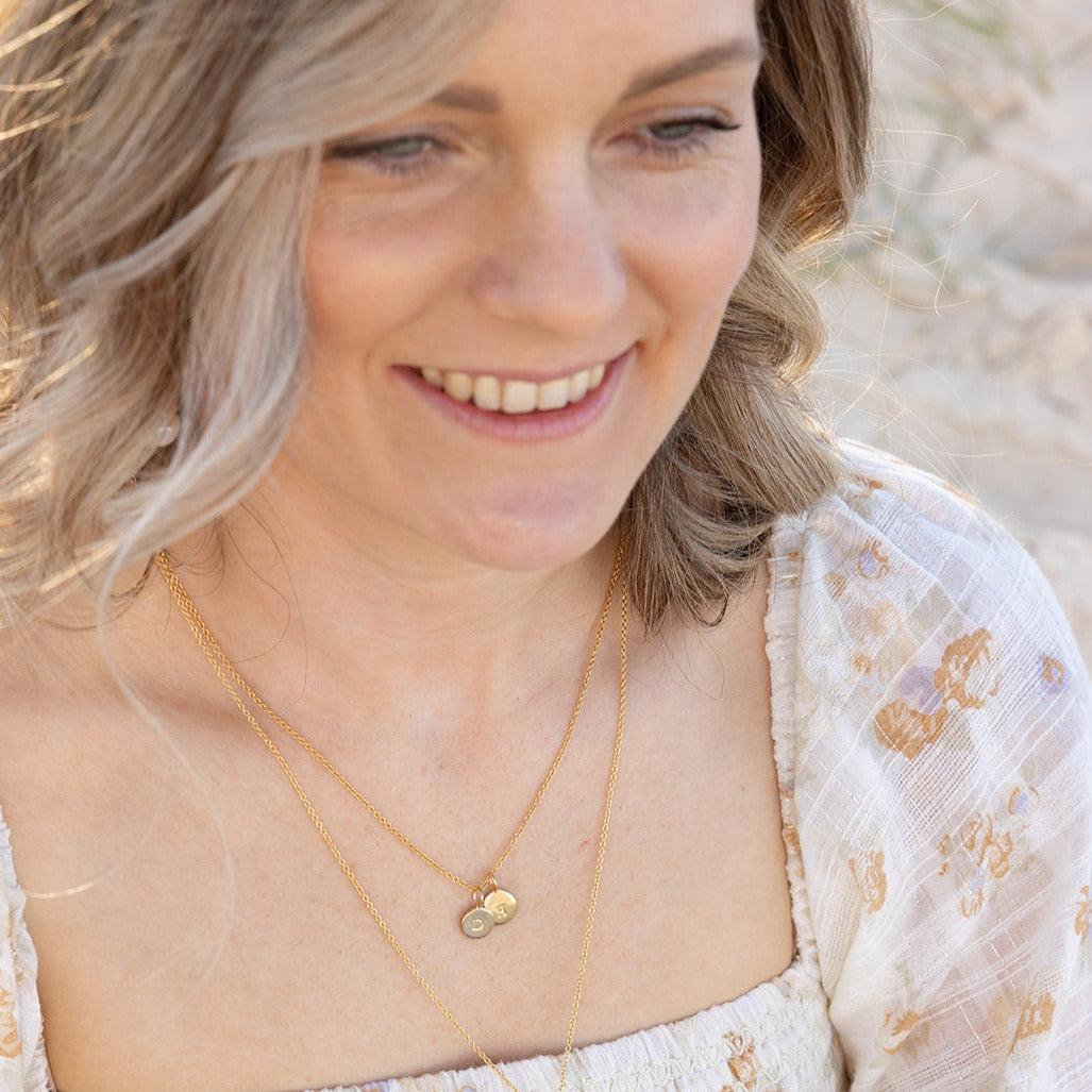 Initial Necklace