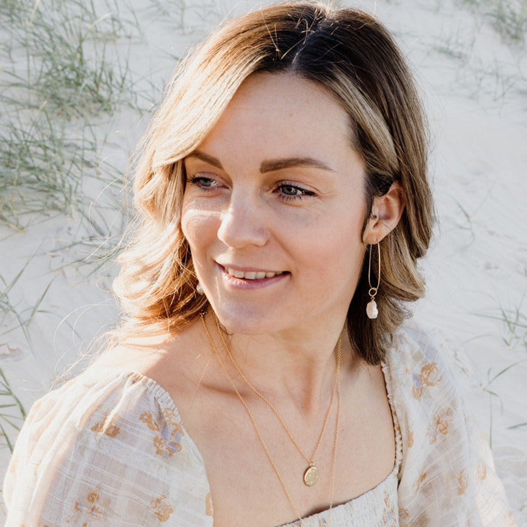 Freshwater Pearl Drop Earrings