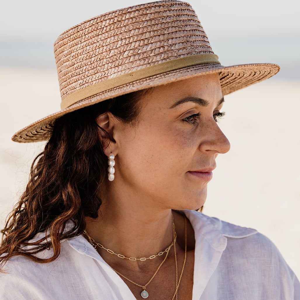 Layla Pearl  Earrings