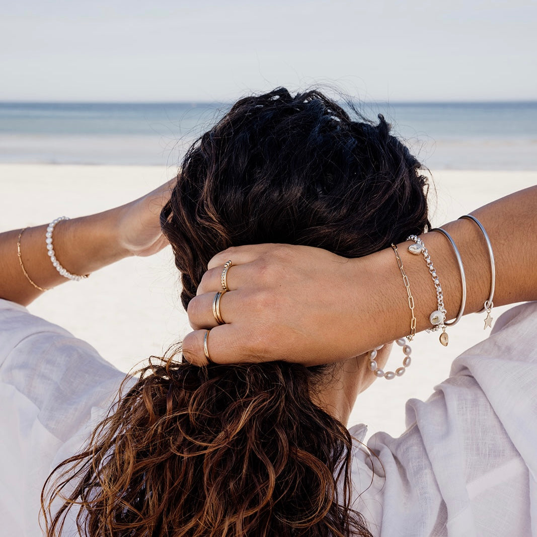 Silver Bangle