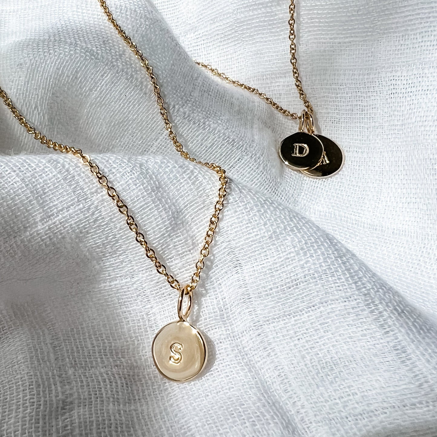 Initial Necklace