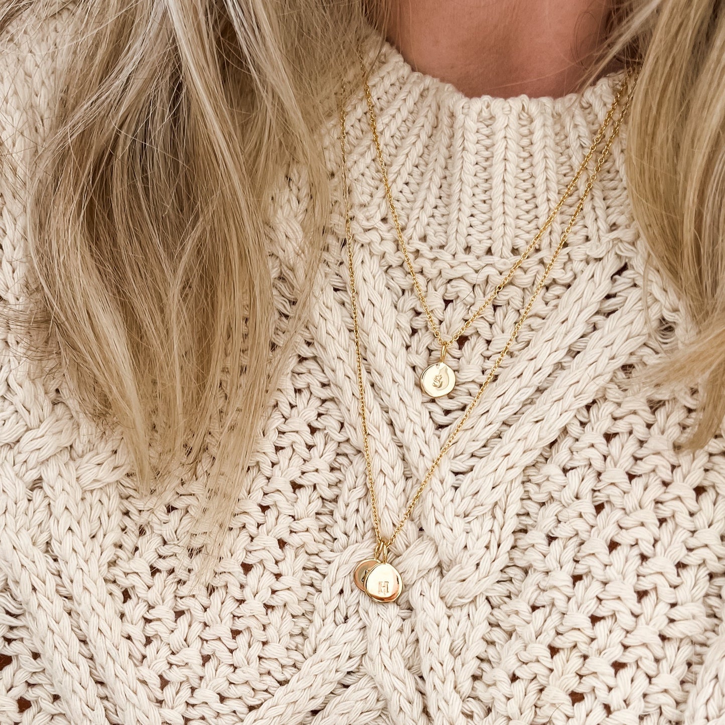 Initial Necklace