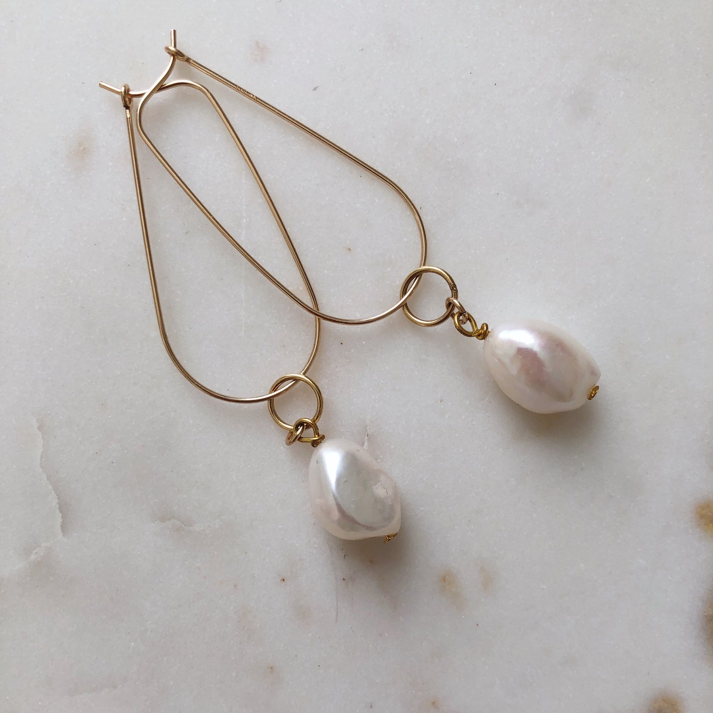 Freshwater Pearl Drop Earrings