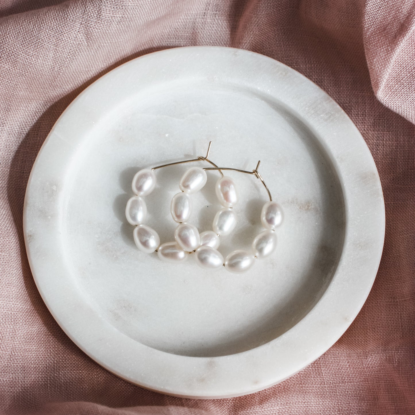 Layla Pearl  Earrings