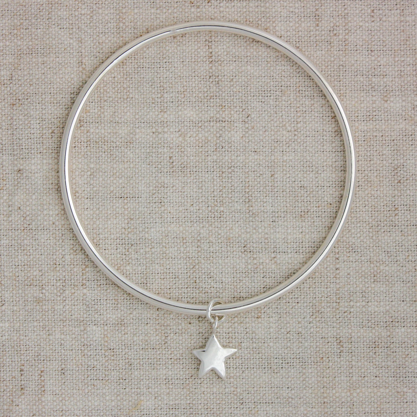 Star Charm Bangle