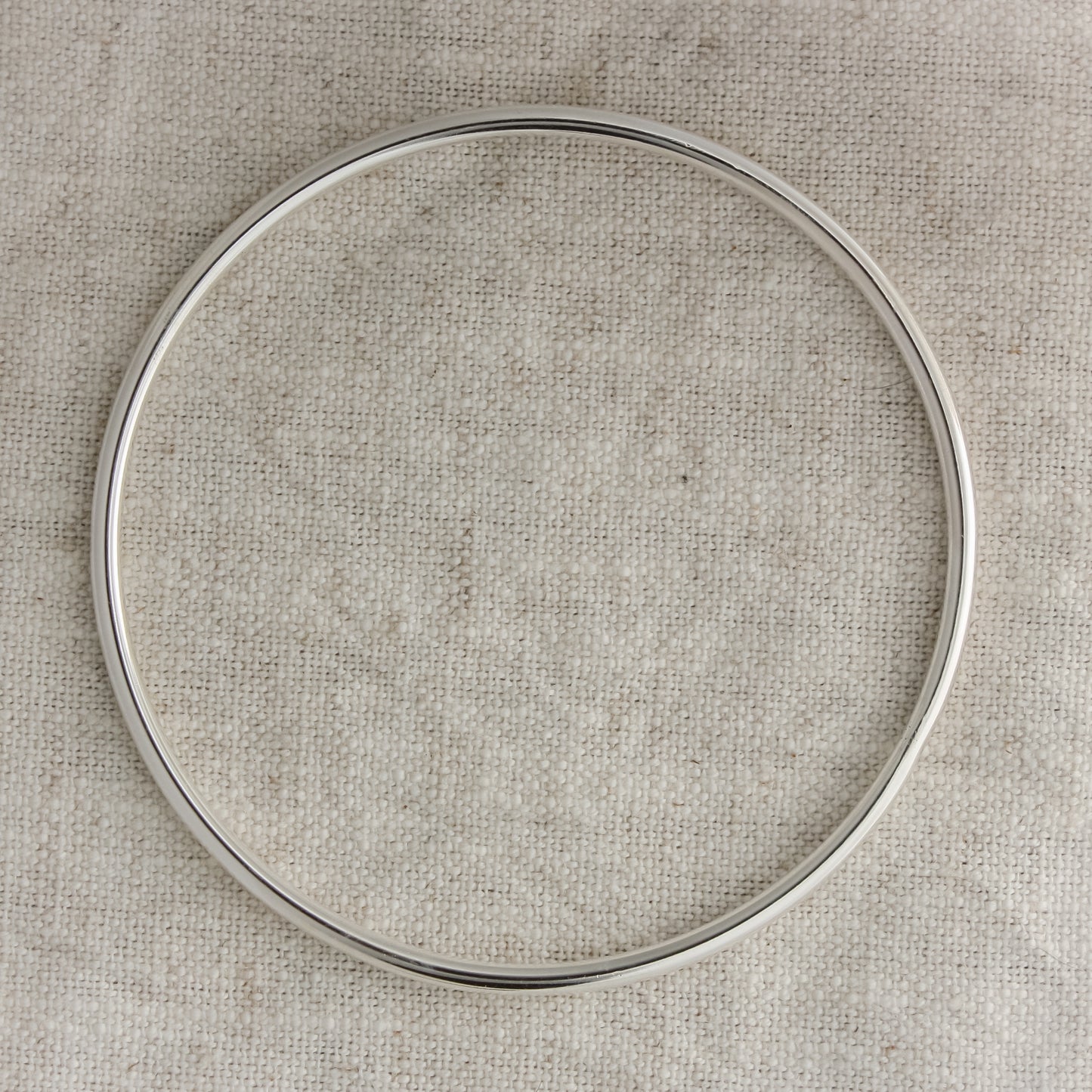 Silver Bangle