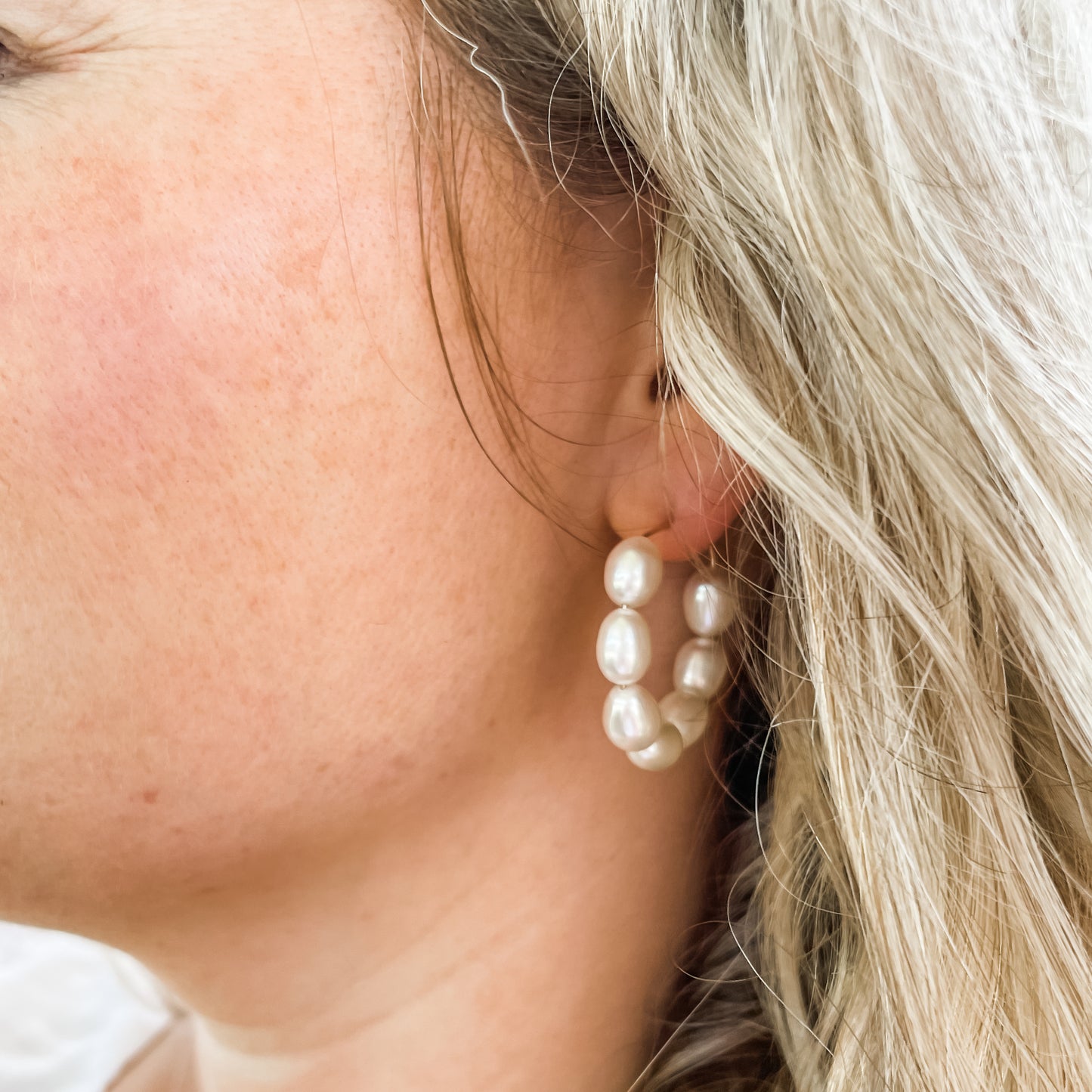 Layla Pearl  Earrings