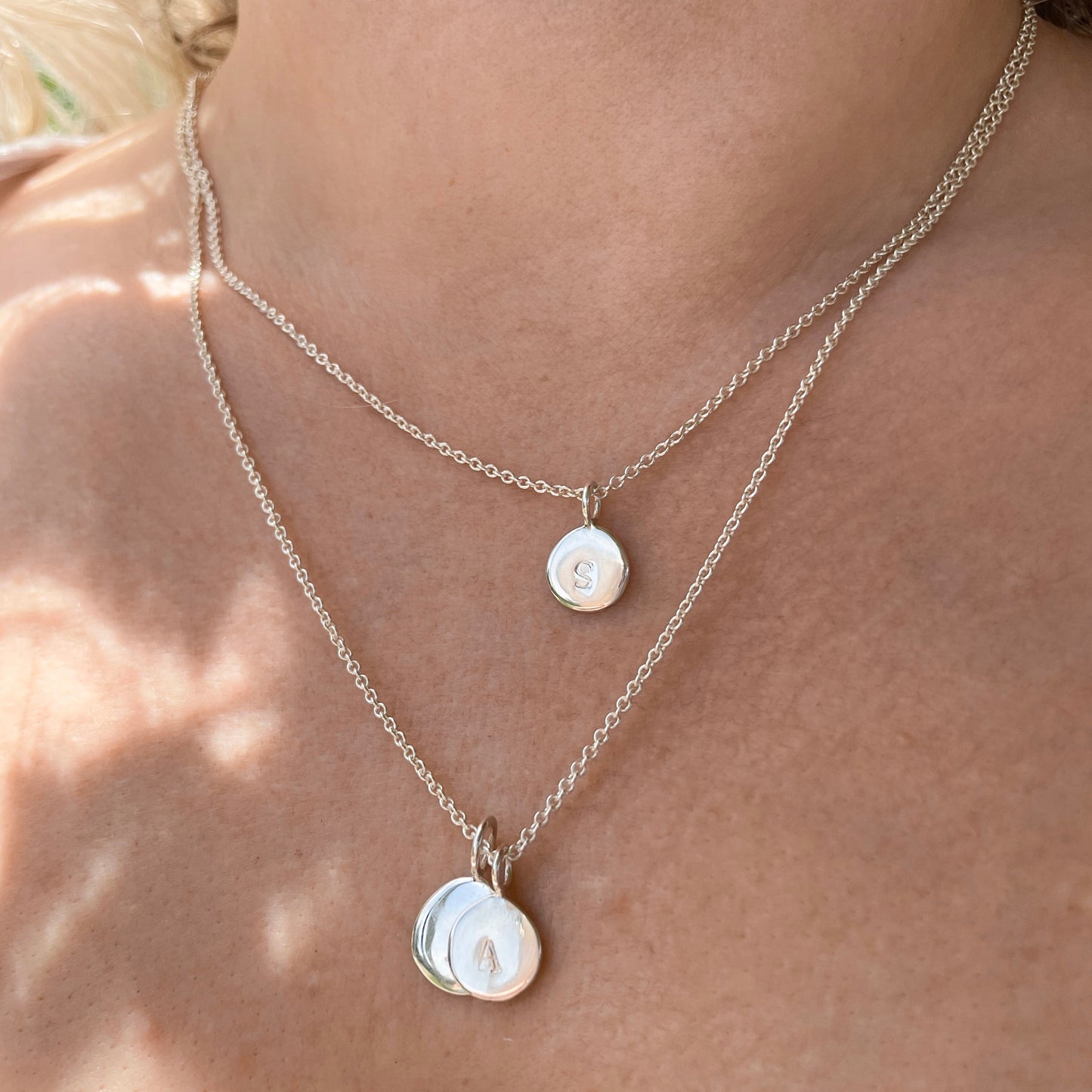 Initial Necklace
