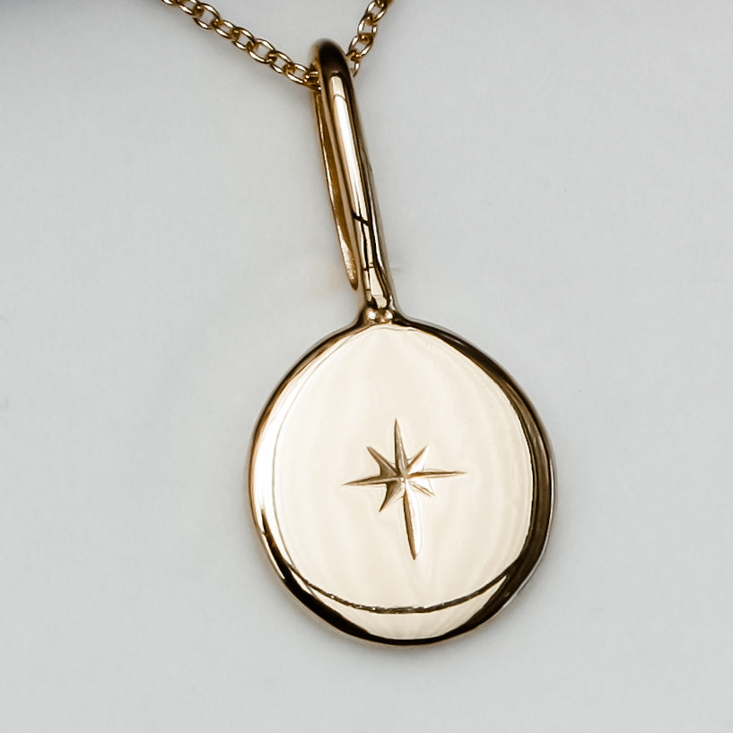 North Star Necklace / Polaris Necklace, Sterling Silver Star Necklace, Gift  Ideas / Mom Gift - Etsy | North star necklace, Star necklace silver, Star  necklace