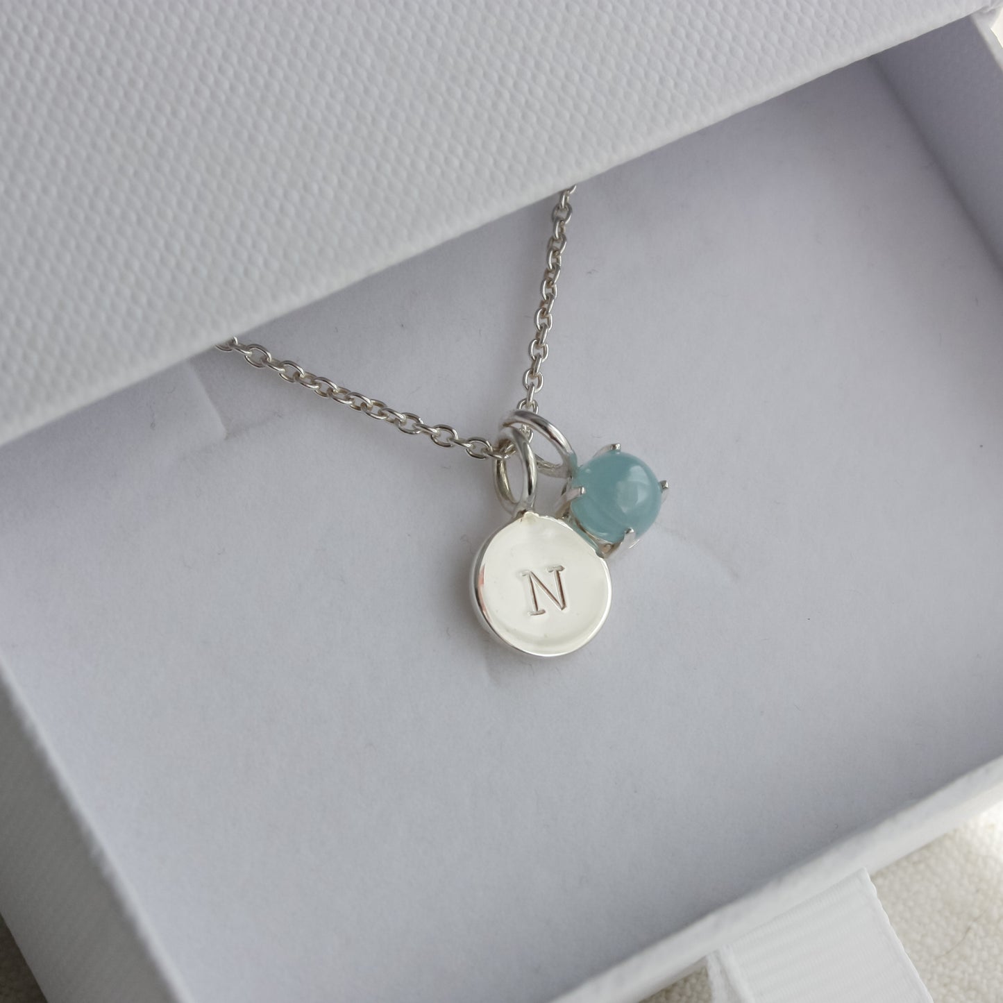 Load image into Gallery viewer, Silver Birthstone Charms
